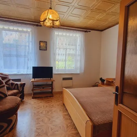 Ubytování Počátky Aparmán